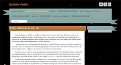 Desktop Screenshot of la-chaine-d-union.net