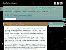 Tablet Screenshot of la-chaine-d-union.net